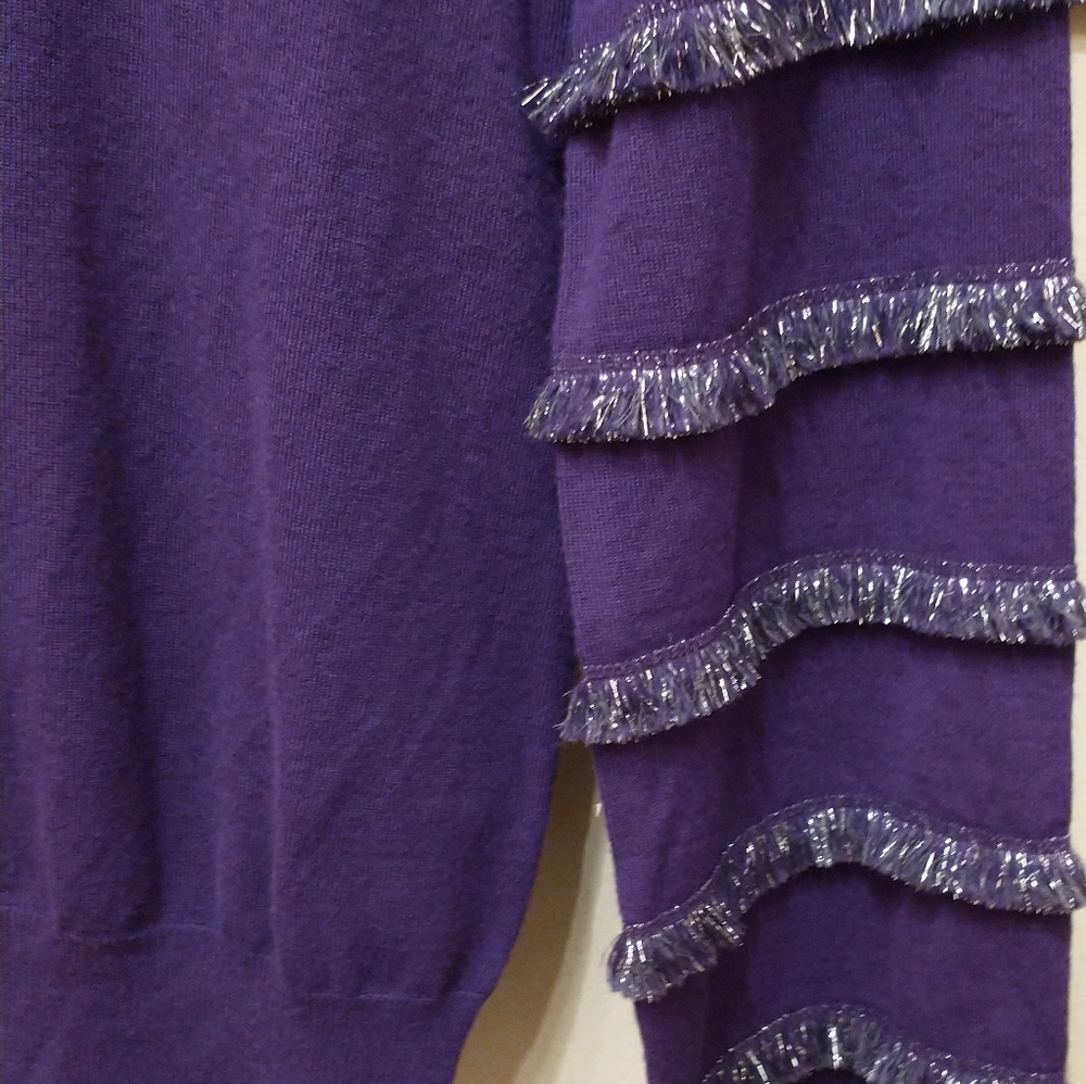 Alfani beautiful purple 💜 sweater